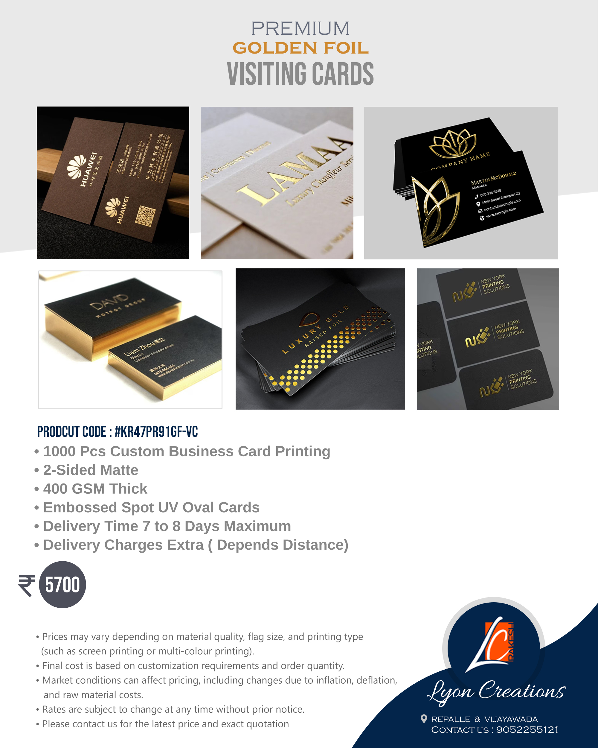 Visiting Cards