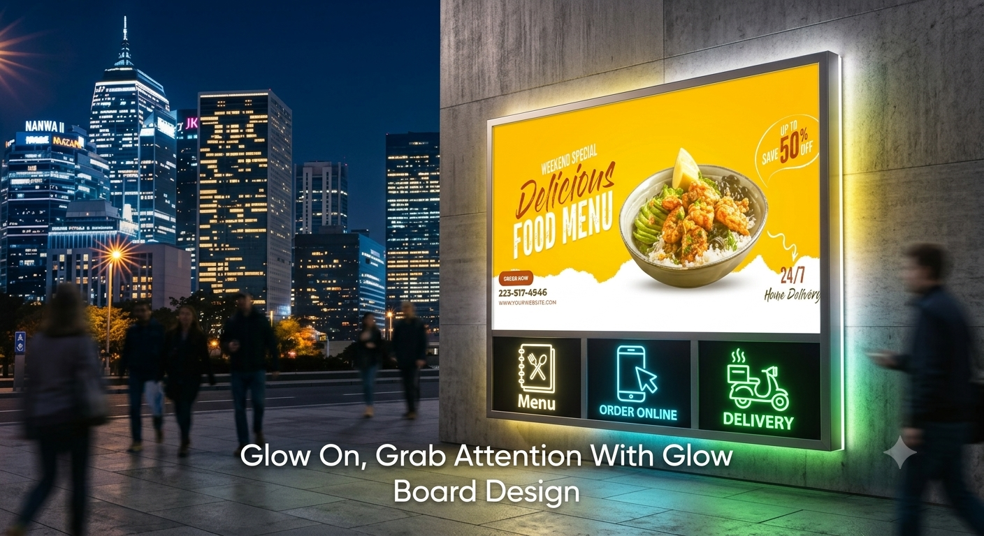 Backlit Banner - Sq.ft