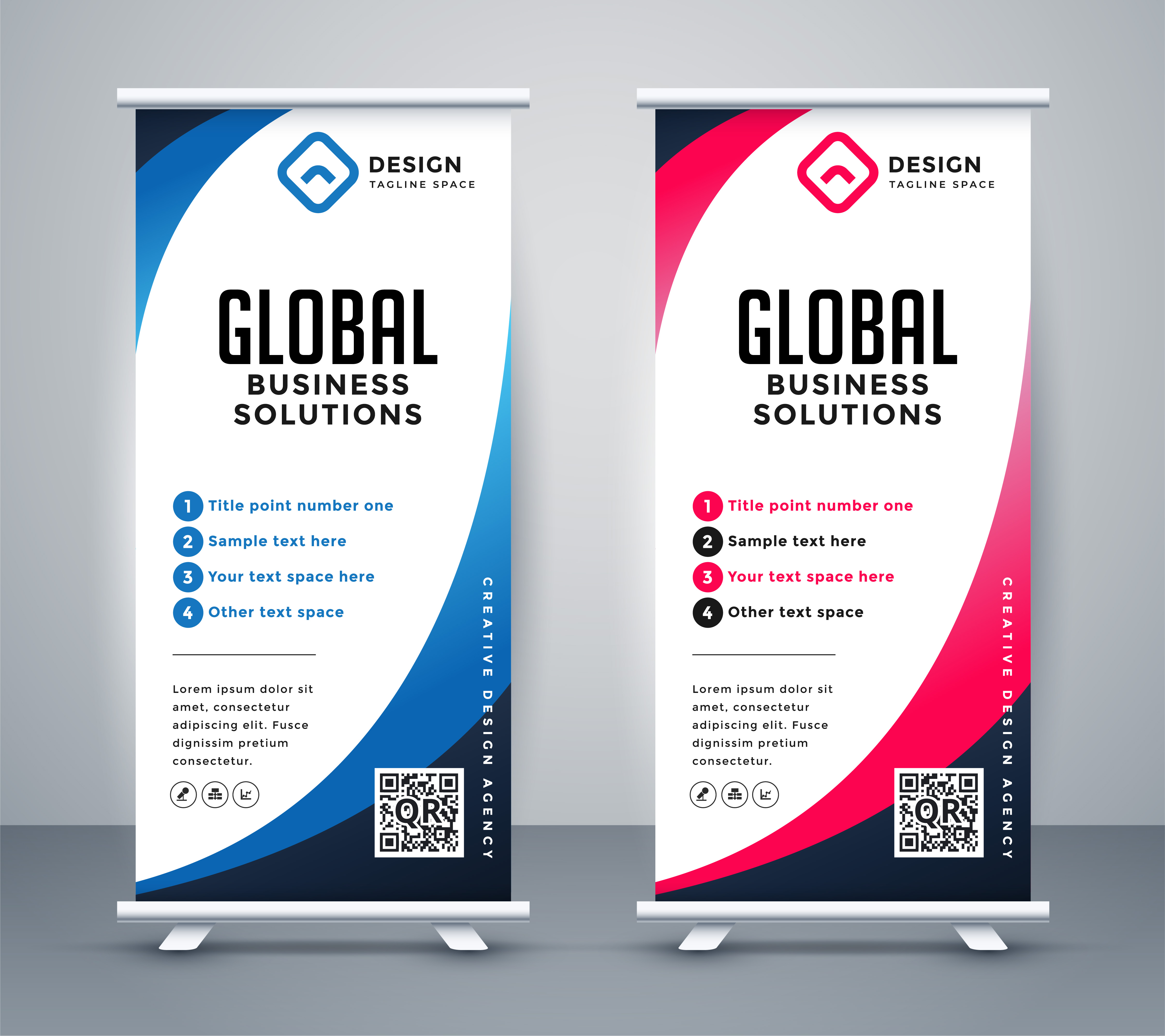 Star Banner - Sq.ft