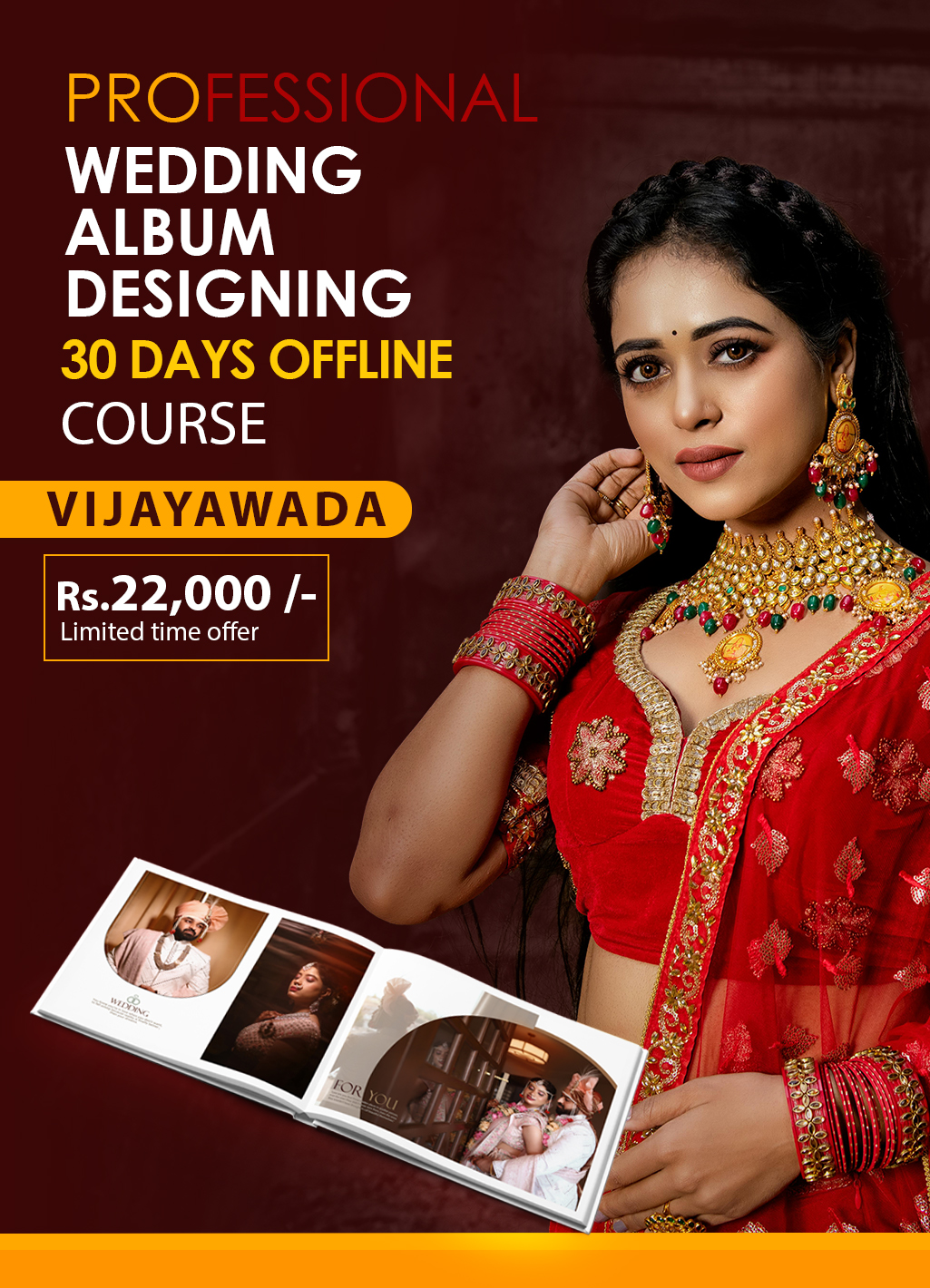 Album Designing Course
